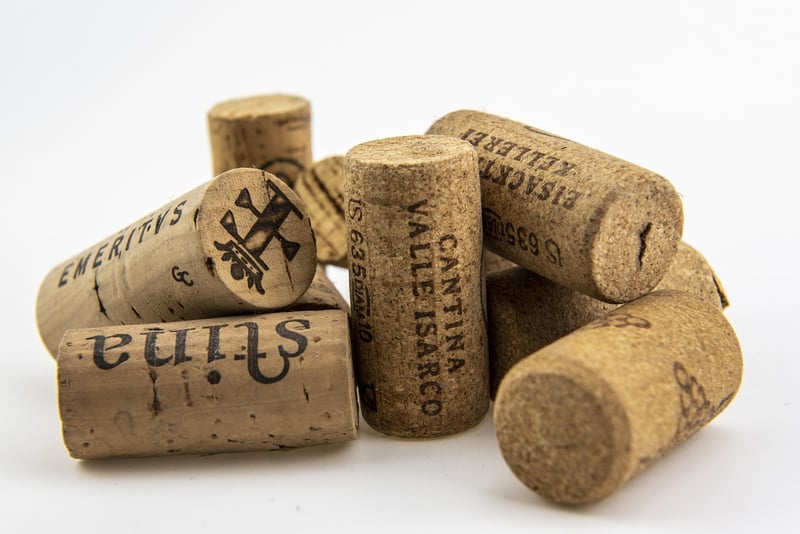 Upcycled Wine Cork Crafts