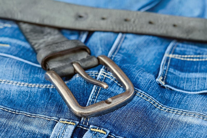 Denim Upcycled Bag