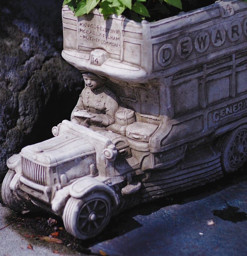 Upcycled Tire Planters